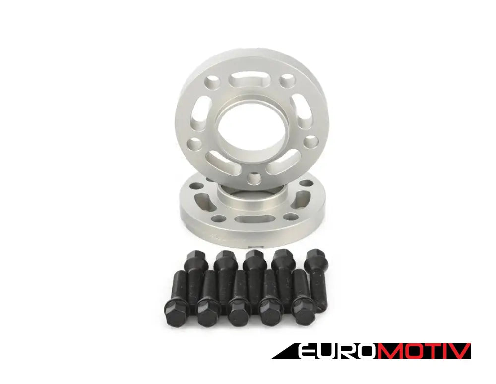 Turner Motorsport Silver Wheel Spacer & Bolt Kit - 20Mm