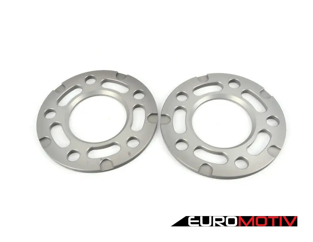 Turner Motorsport Silver Wheel Spacer & Bolt Kit - 7.5Mm