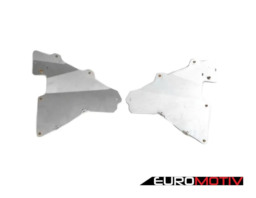 Turner Motorsport Skid Plate - Milled Finish G80/G82/G87 M2/M3/M4