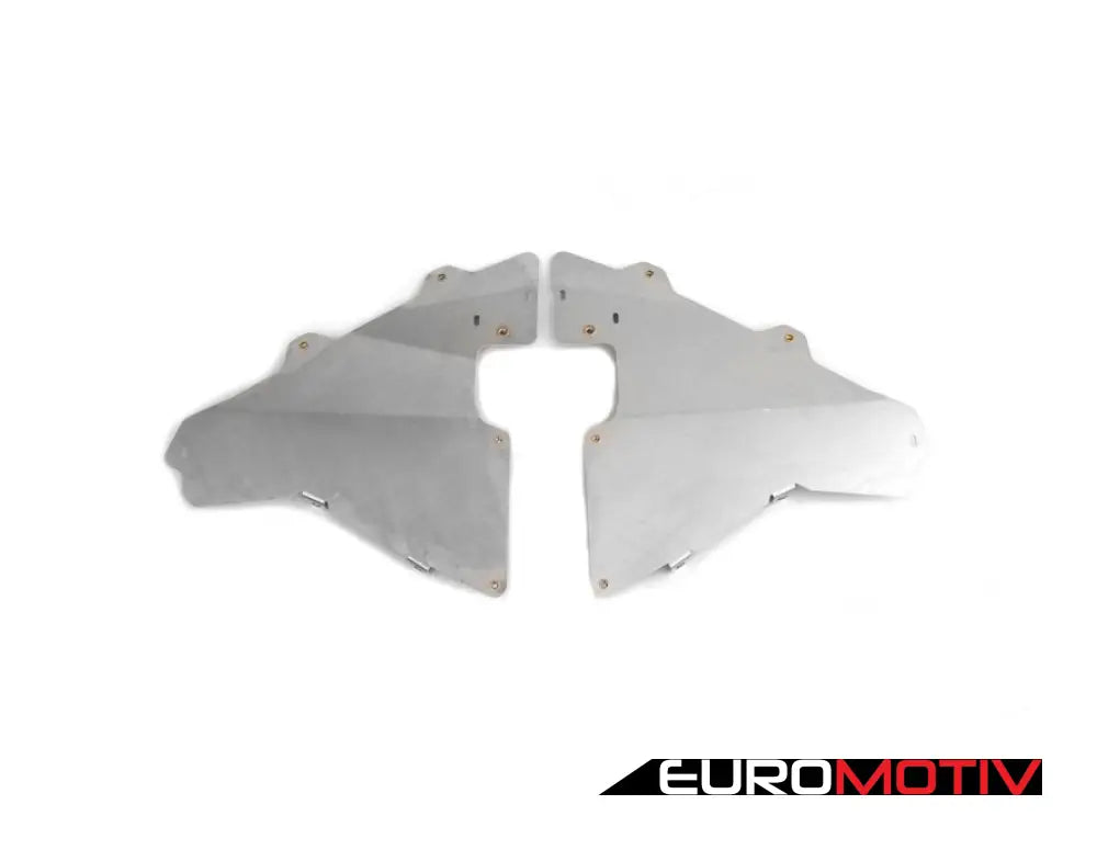 Turner Motorsport Skid Plate - Milled Finish G80/G82/G87 M2/M3/M4