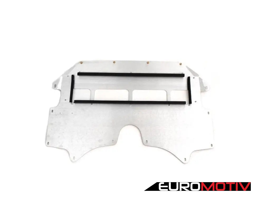 Turner Motorsport Skid Plate - Milled Finish G80/G82/G87 M2/M3/M4