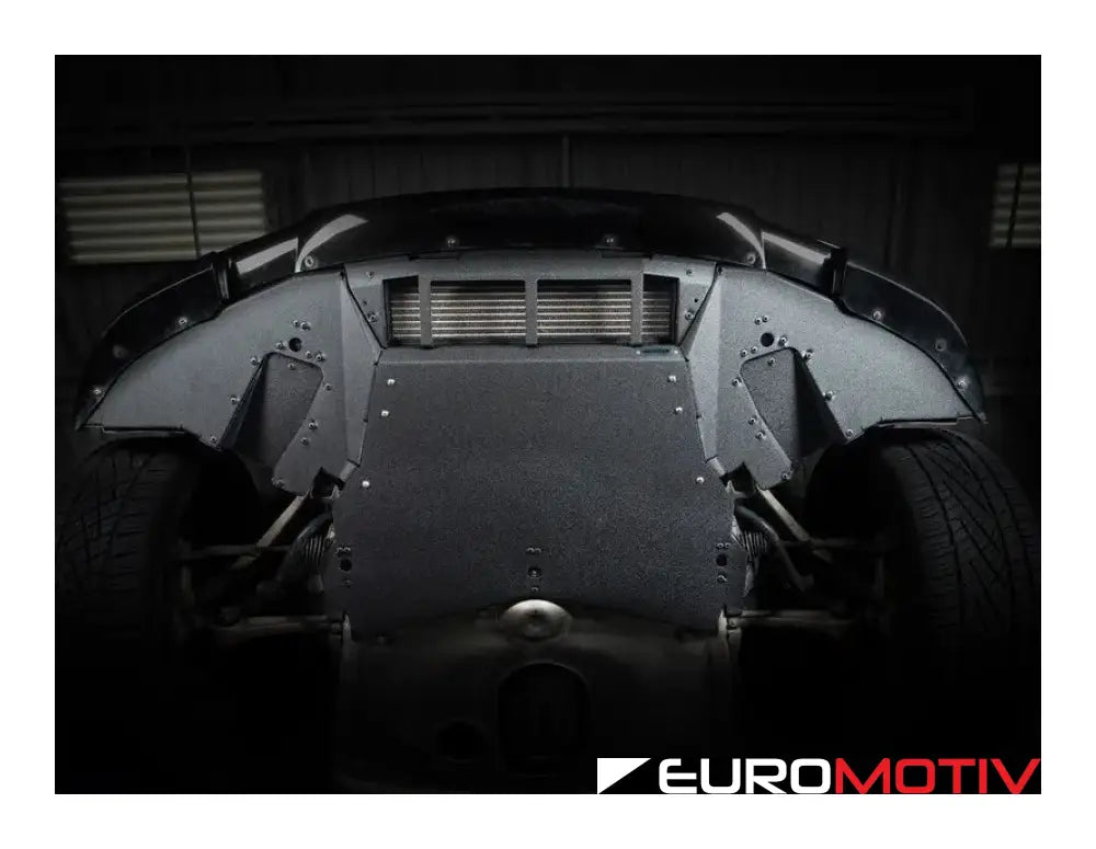 Turner Motorsport Skid Plate - Raw Finish F10 M5/F12 M6