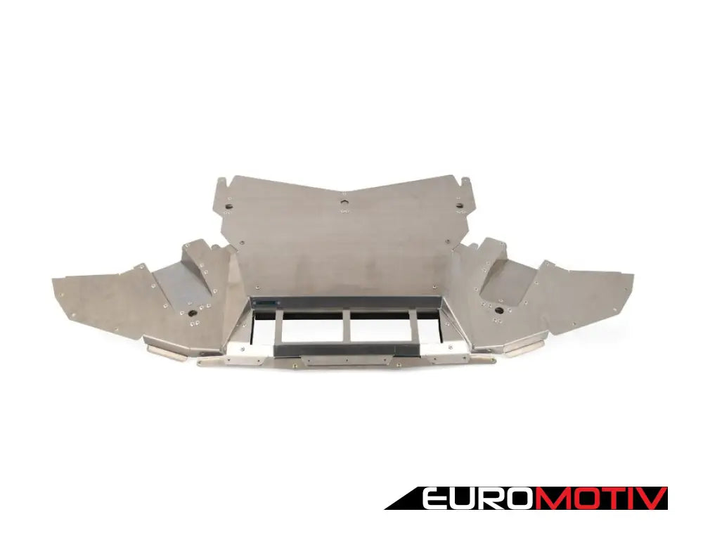 Turner Motorsport Skid Plate - Raw Finish F10 M5/F12 M6