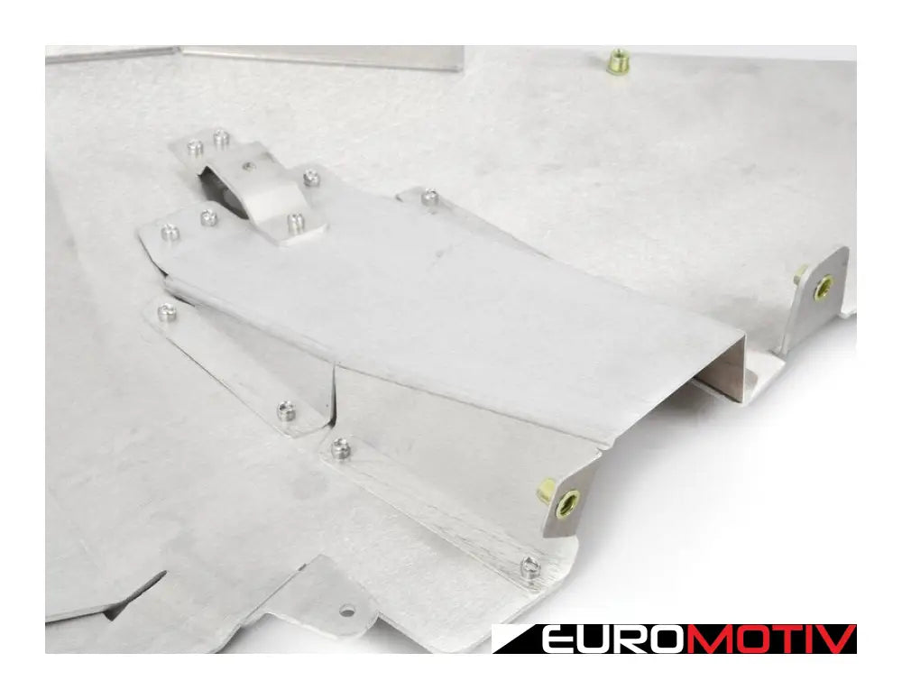 Turner Motorsport Skid Plate - Raw Finish F10 M5/F12 M6