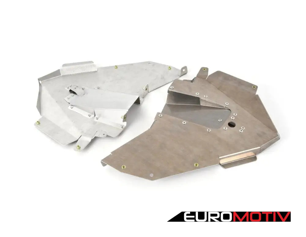 Turner Motorsport Skid Plate - Raw Finish F10 M5/F12 M6