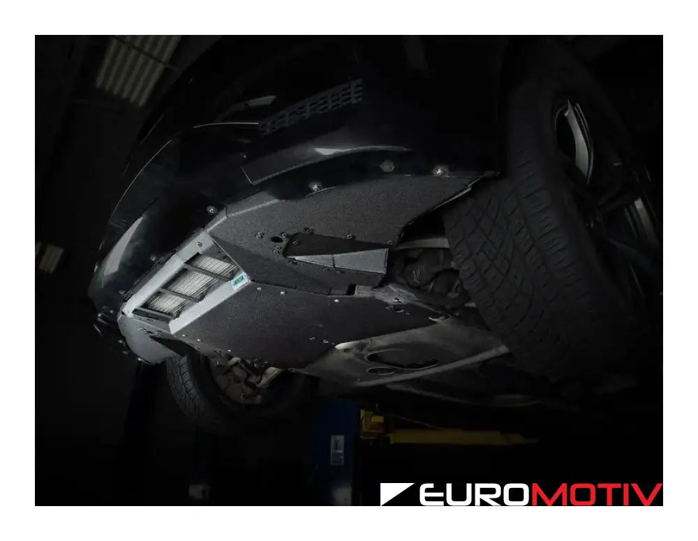 Turner Motorsport Skid Plate - Raw Finish F10 M5/F12 M6