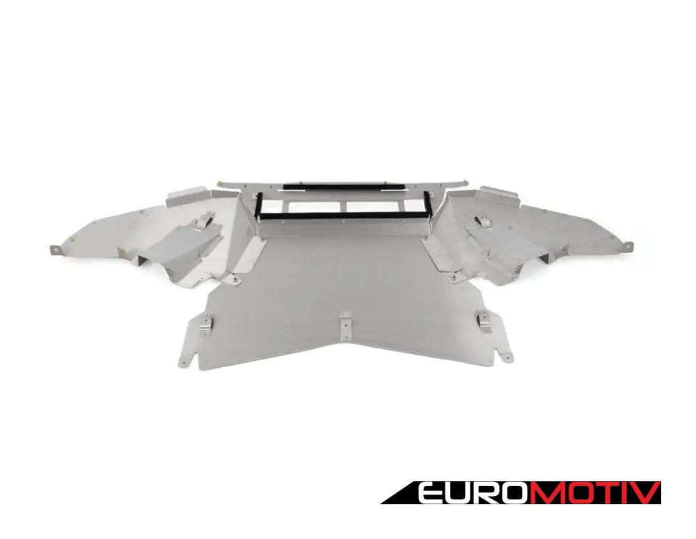 Turner Motorsport Skid Plate - Raw Finish F10 M5/F12 M6