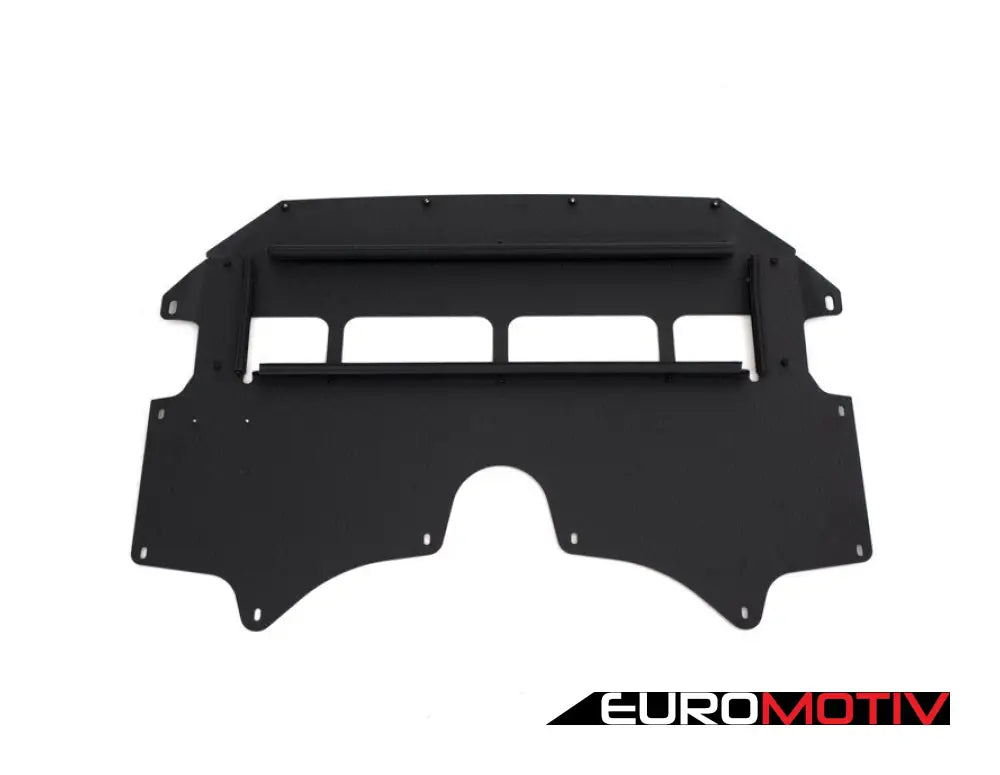 Turner Motorsport Skid Plate - Wrinkle Black Powder Coated Finish G80/G82/G87 M2/M3/M4