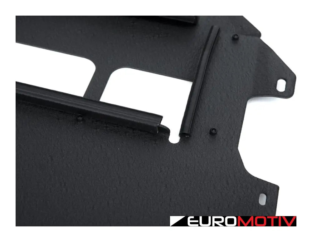 Turner Motorsport Skid Plate - Wrinkle Black Powder Coated Finish G80/G82/G87 M2/M3/M4