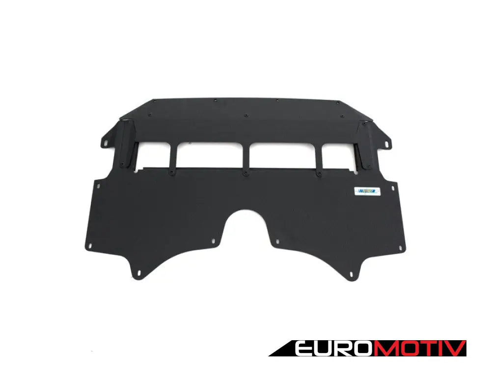 Turner Motorsport Skid Plate - Wrinkle Black Powder Coated Finish G80/G82/G87 M2/M3/M4