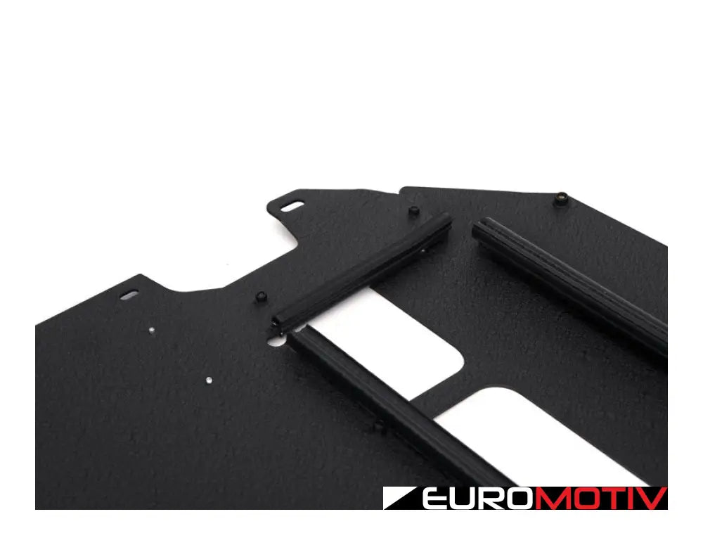 Turner Motorsport Skid Plate - Wrinkle Black Powder Coated Finish G80/G82/G87 M2/M3/M4