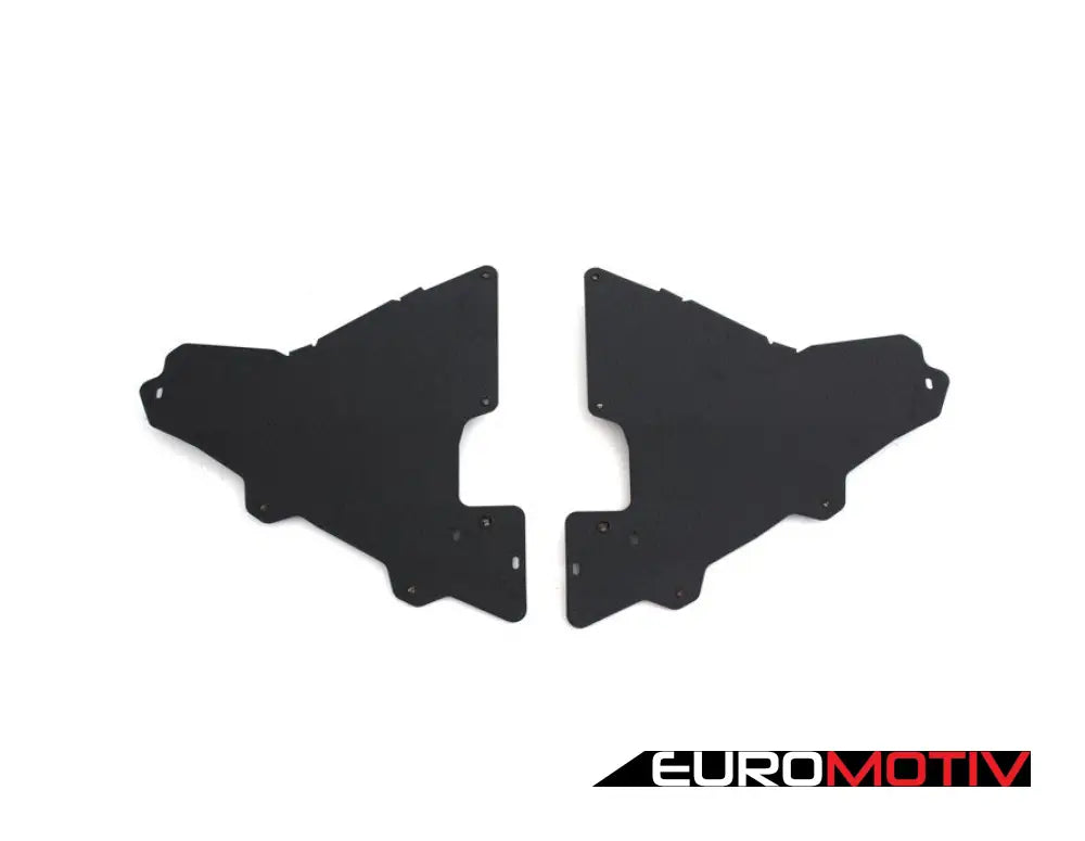 Turner Motorsport Skid Plate - Wrinkle Black Powder Coated Finish G80/G82/G87 M2/M3/M4