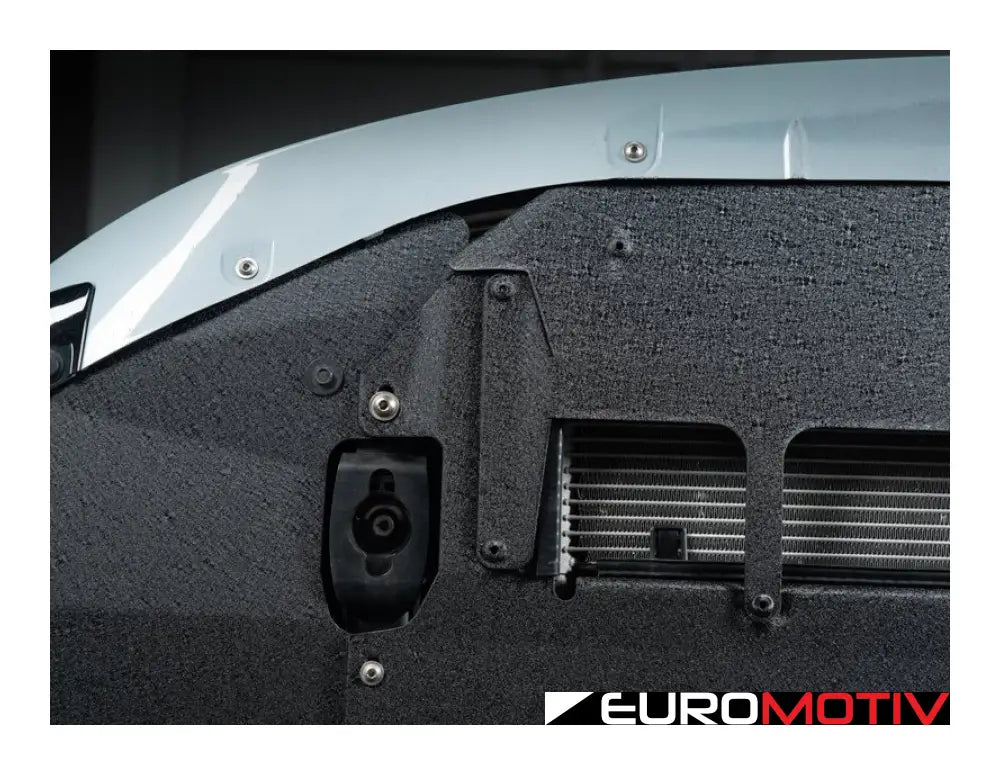 Turner Motorsport Skid Plate - Wrinkle Black Powder Coated Finish G80/G82/G87 M2/M3/M4