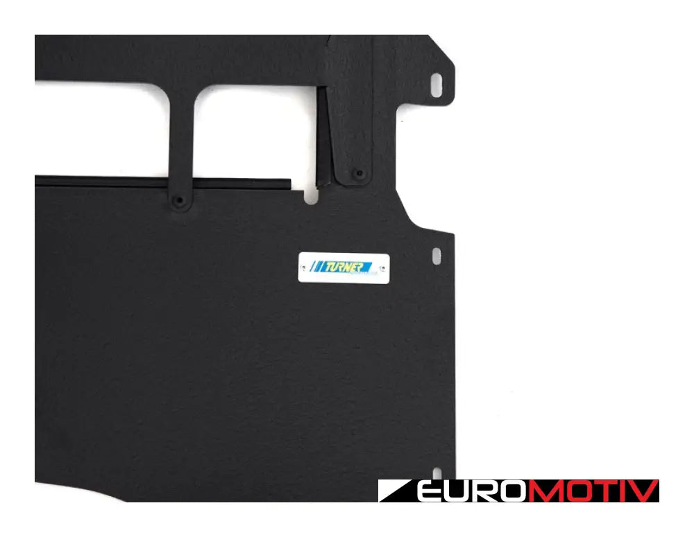 Turner Motorsport Skid Plate - Wrinkle Black Powder Coated Finish G80/G82/G87 M2/M3/M4