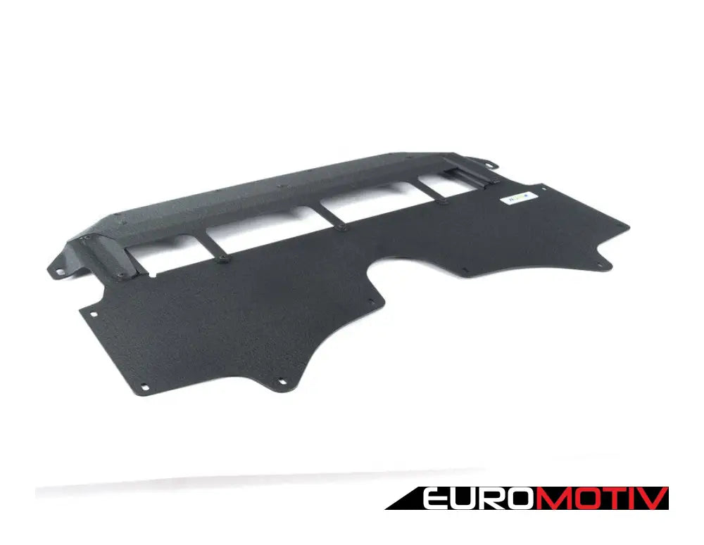 Turner Motorsport Skid Plate - Wrinkle Black Powder Coated Finish G80/G82/G87 M2/M3/M4