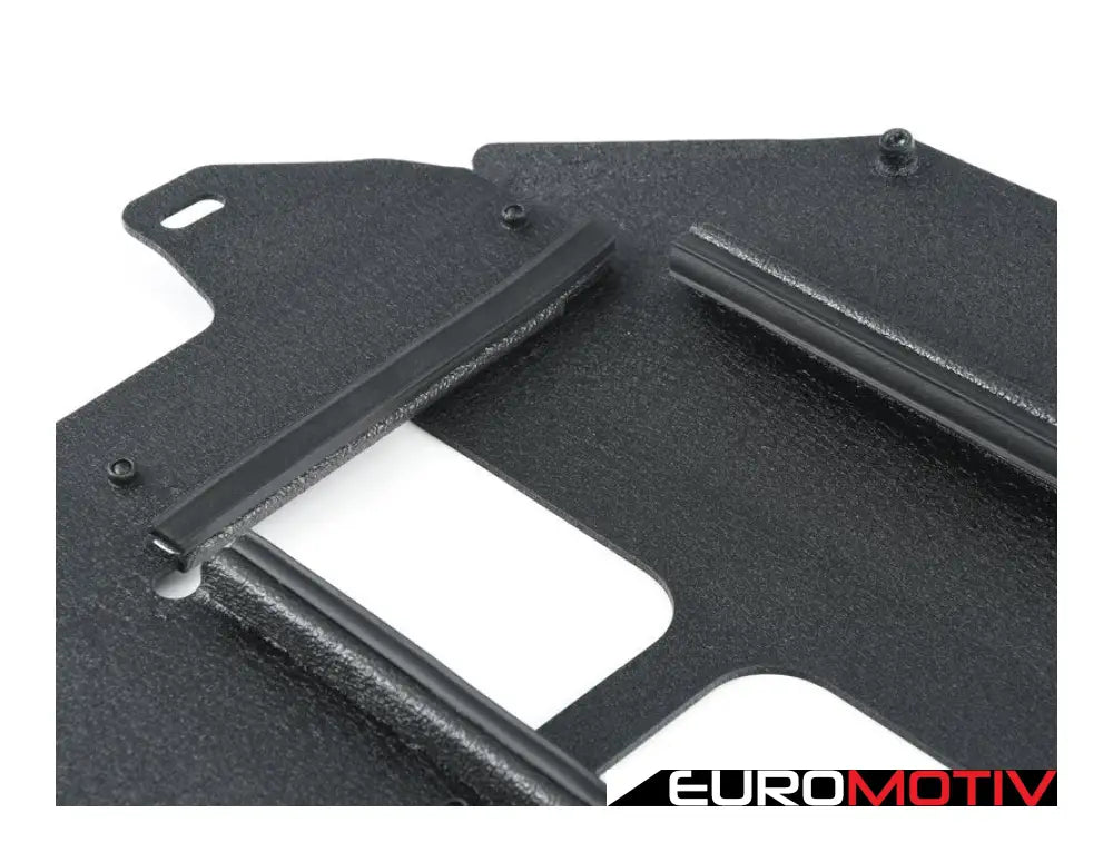 Turner Motorsport Skid Plate - Wrinkle Black Powder Coated Finish G80/G82/G87 M2/M3/M4