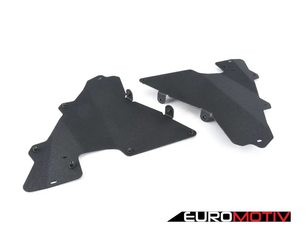 Turner Motorsport Skid Plate - Wrinkle Black Powder Coated Finish G80/G82/G87 M2/M3/M4