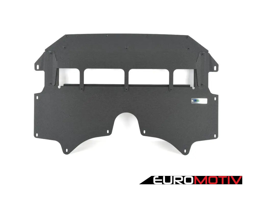 Turner Motorsport Skid Plate - Wrinkle Black Powder Coated Finish G80/G82/G87 M2/M3/M4