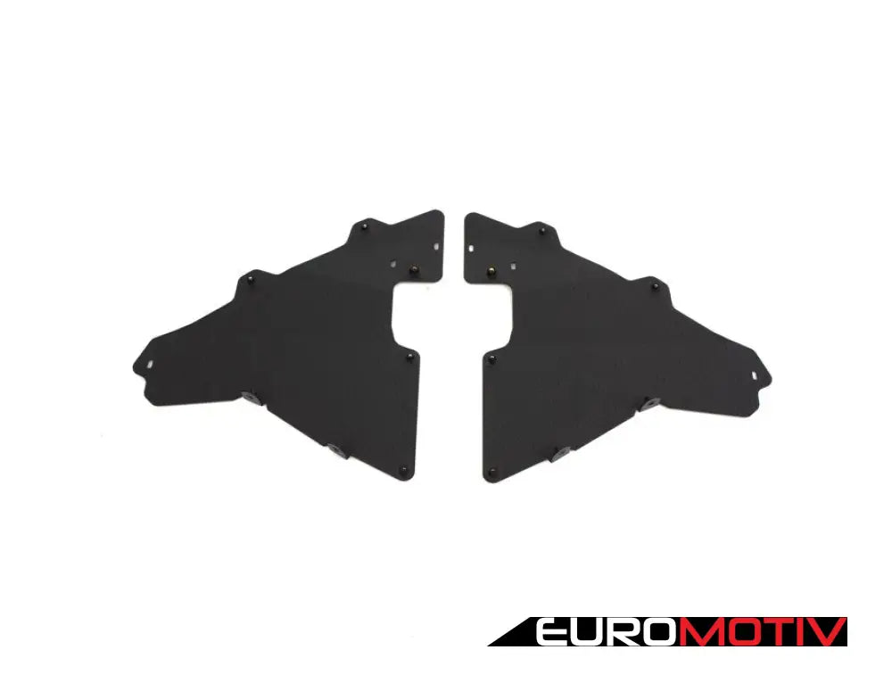 Turner Motorsport Skid Plate - Wrinkle Black Powder Coated Finish G80/G82/G87 M2/M3/M4