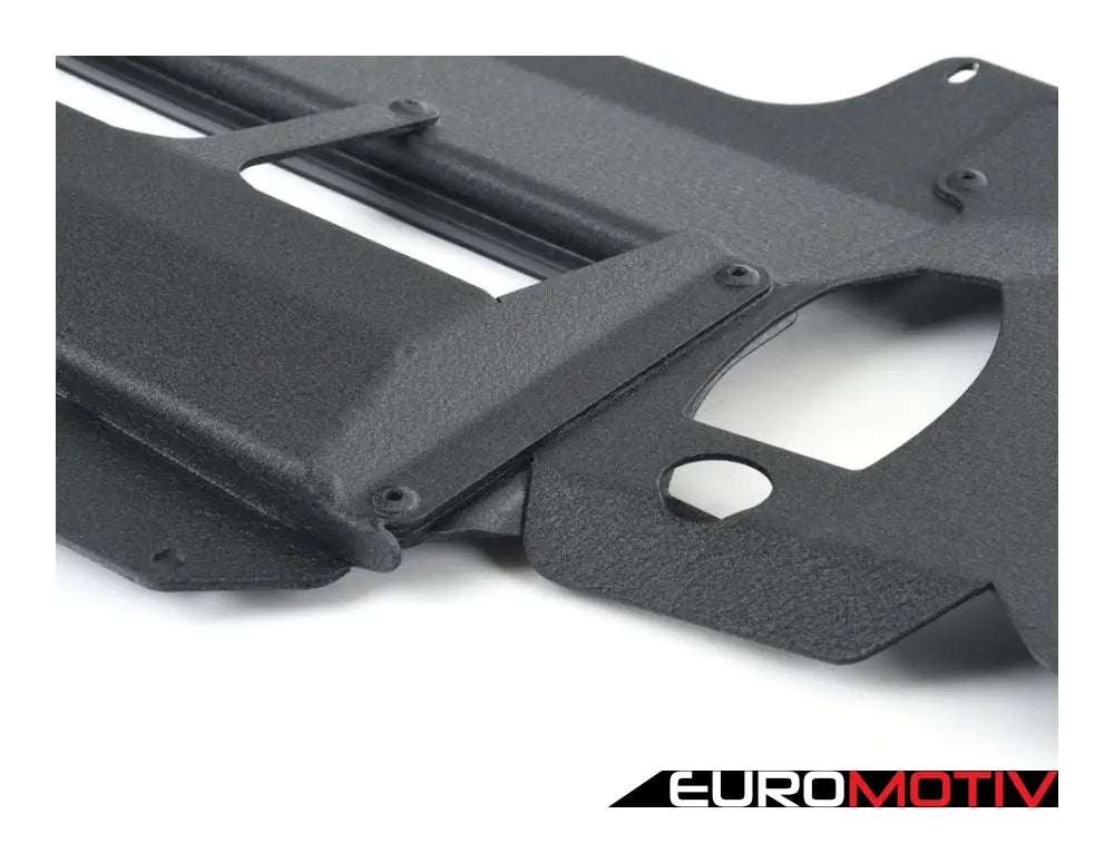 Turner Motorsport Skid Plate - Wrinkle Black Powdercoated Finish