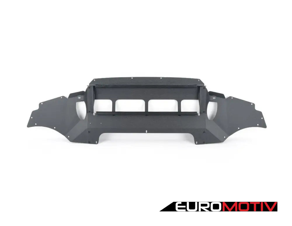 Turner Motorsport Skid Plate - Wrinkle Black Powdercoated Finish