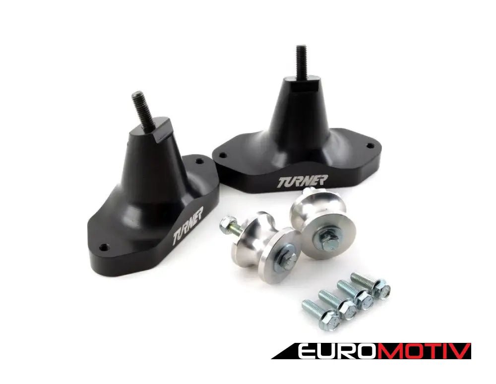 Turner Motorsport Solid Aluminum Engine And Transmission Mount Kit