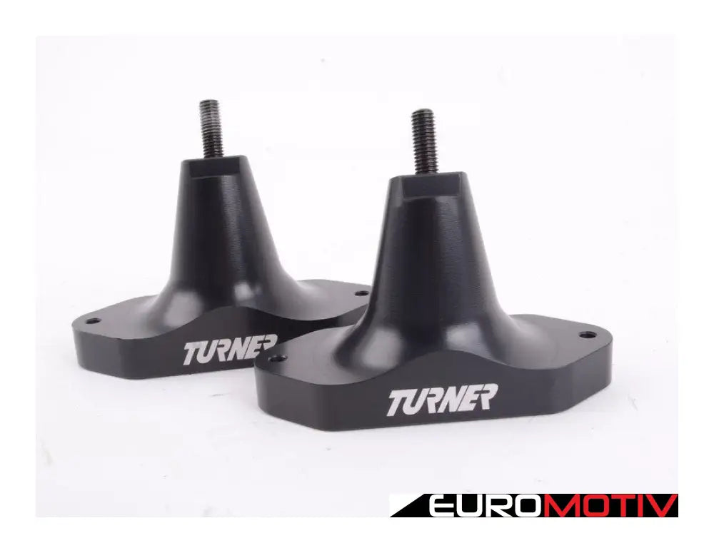 Turner Motorsport Solid Aluminum Engine And Transmission Mount Kit