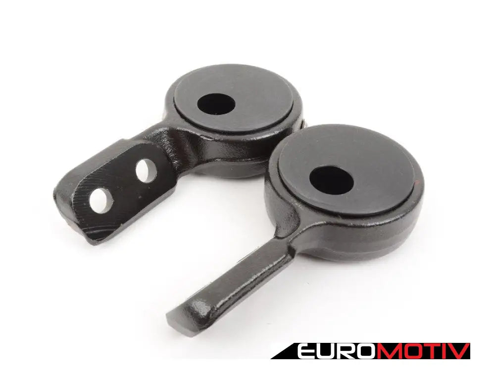 Turner Motorsport Solid Delrin Front Control Arm Bushings - Pre-Installed In Brackets