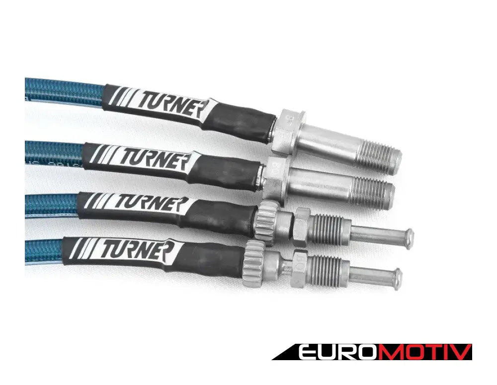 Turner Motorsport Stainless Steel Brake Line Complete Set