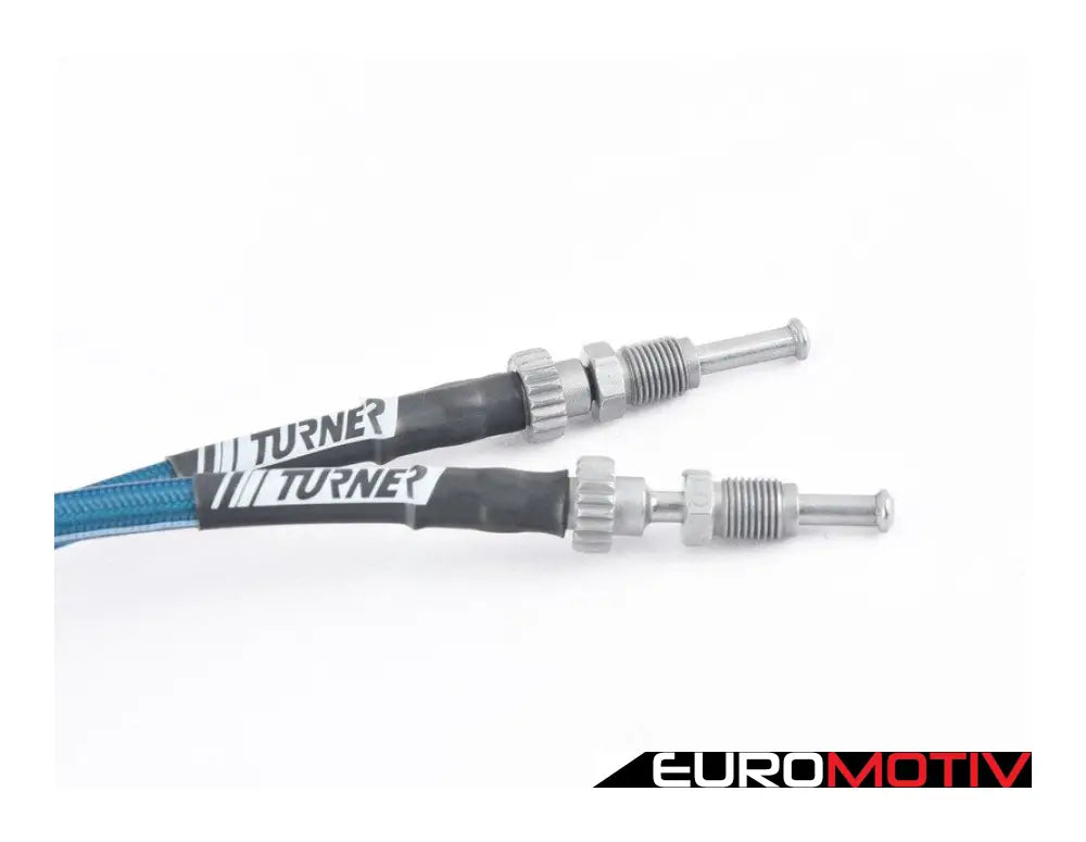 Turner Motorsport Stainless Steel Brake Line Complete Set