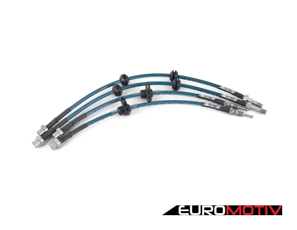 Turner Motorsport Stainless Steel Brake Line Complete Set