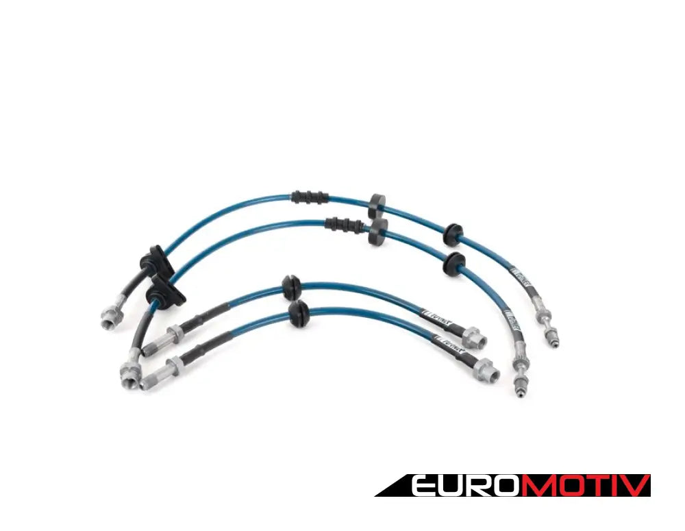 Turner Motorsport Stainless Steel Brake Lines - Complete Kit