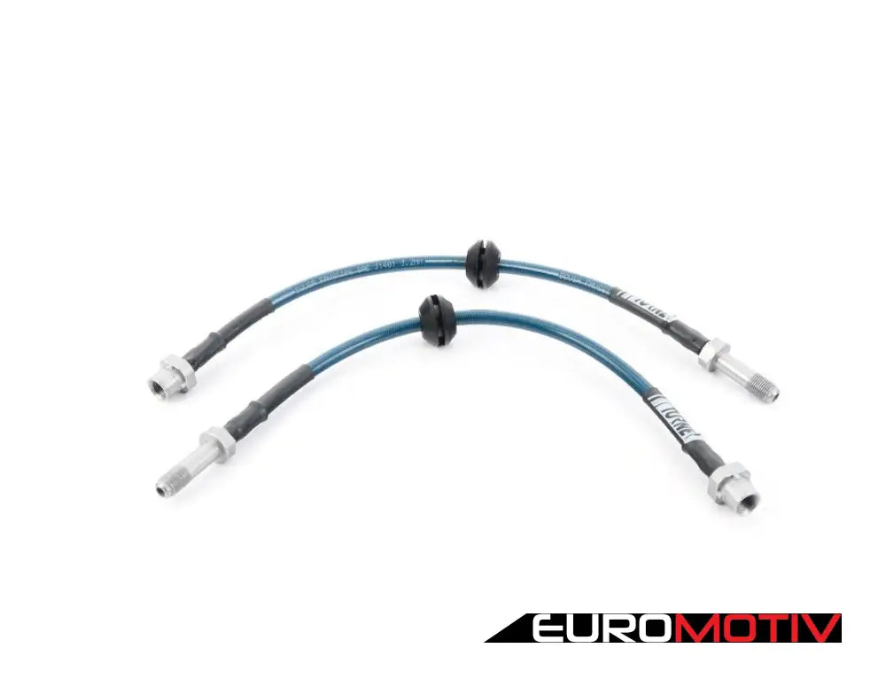 Turner Motorsport Stainless Steel Brake Lines - Complete Kit