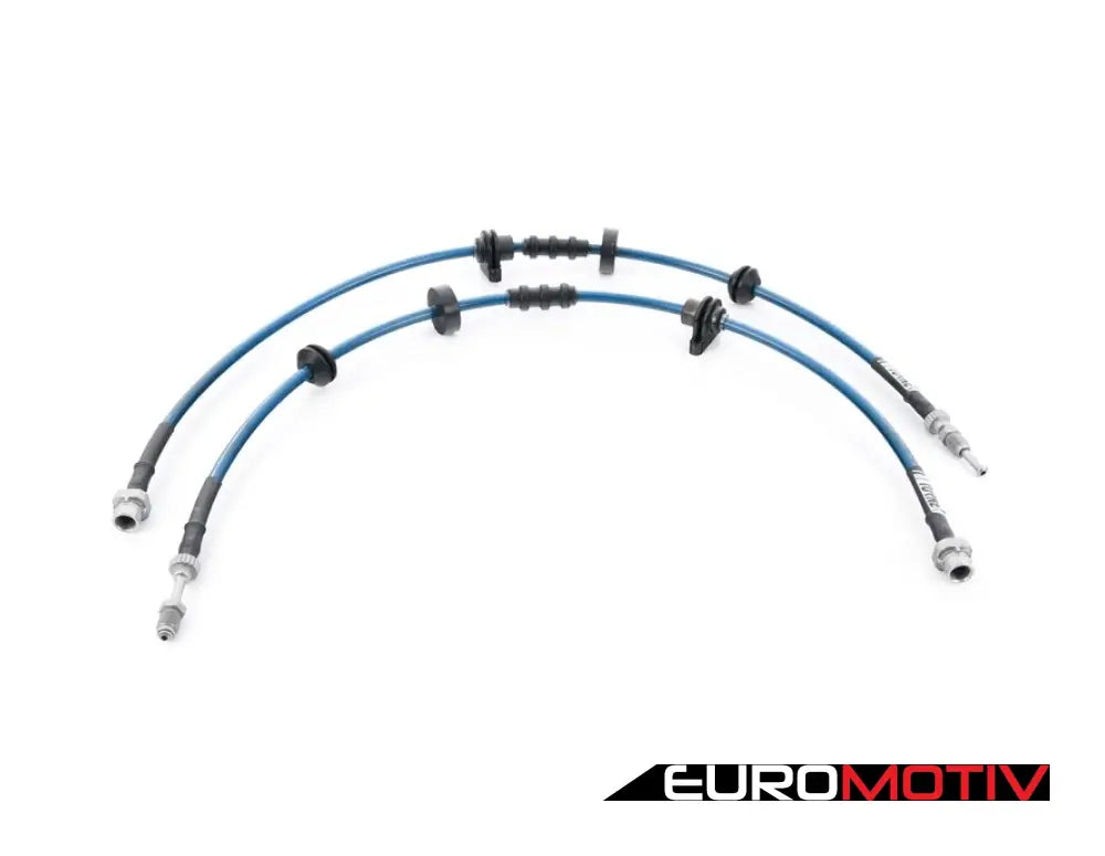 Turner Motorsport Stainless Steel Brake Lines - Complete Kit