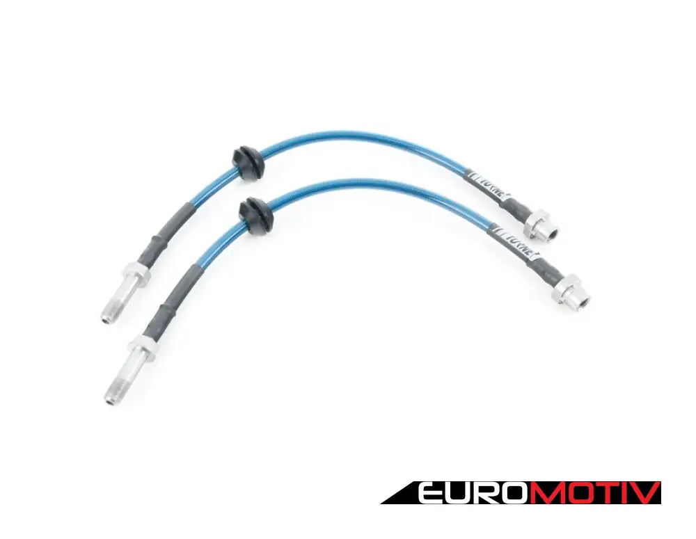 Turner Motorsport Stainless Steel Brake Lines - Complete Kit