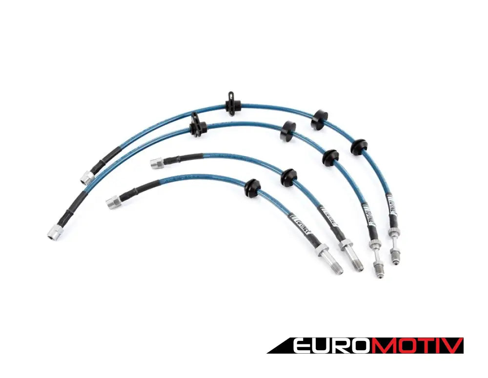 Turner Motorsport Stainless Steel Brake Lines - Complete Kit