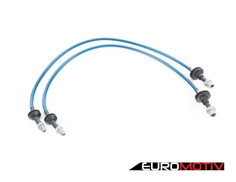 Turner Motorsport Stainless Steel Brake Lines - Complete Kit