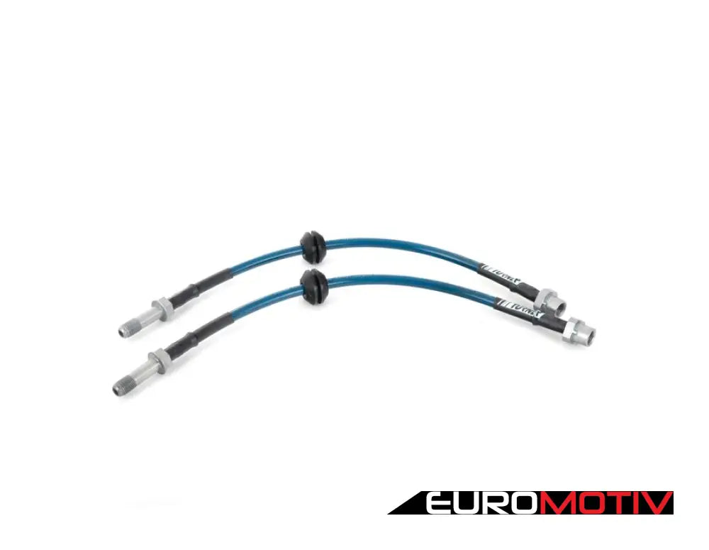 Turner Motorsport Stainless Steel Brake Lines - Complete Kit