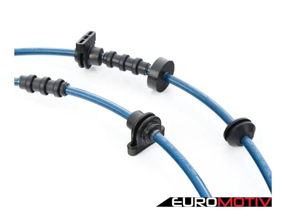 Turner Motorsport Stainless Steel Brake Lines - Complete Kit