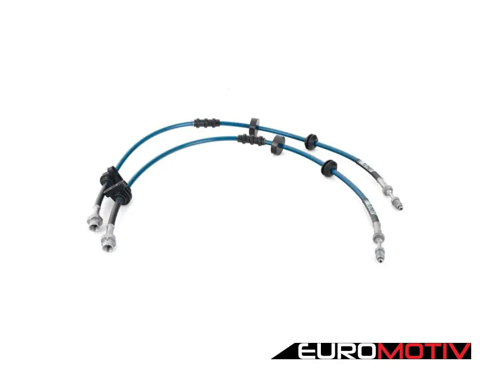 Turner Motorsport Stainless Steel Brake Lines - Complete Kit