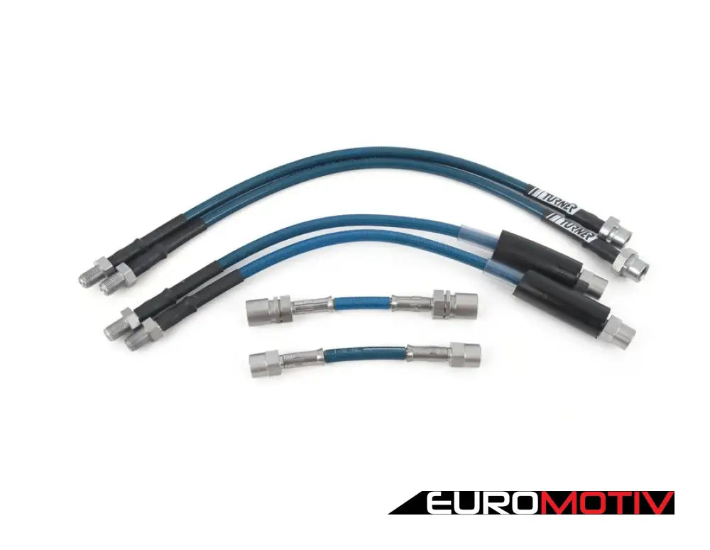 Turner Motorsport Stainless Steel Brake Lines - Complete Kit