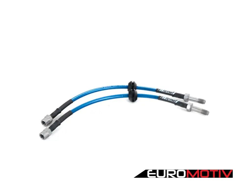 Turner Motorsport Stainless Steel Brake Lines - Complete Kit