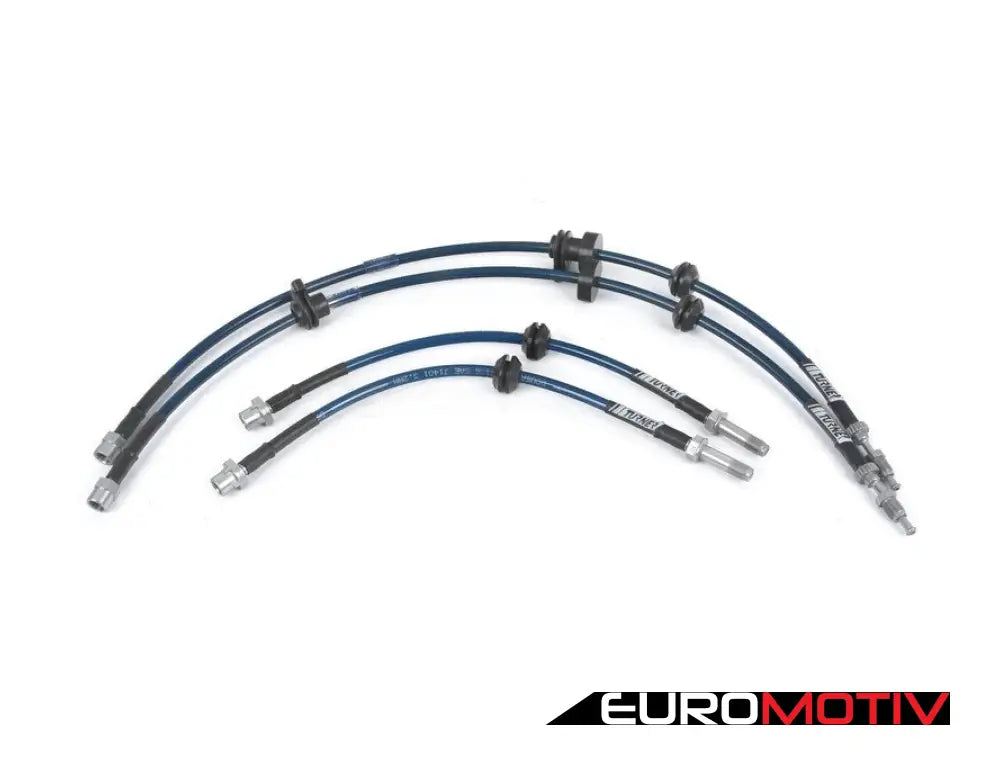 Turner Motorsport Stainless Steel Brake Lines - Complete Kit