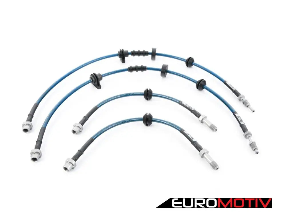 Turner Motorsport Stainless Steel Brake Lines - Complete Kit