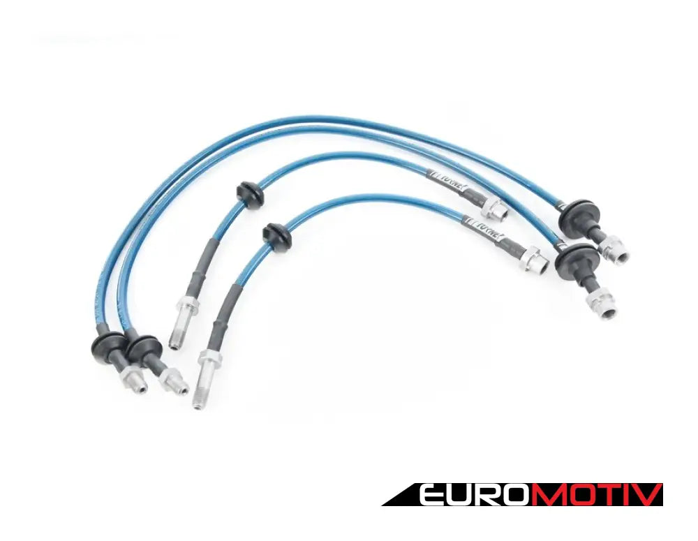 Turner Motorsport Stainless Steel Brake Lines - Complete Kit