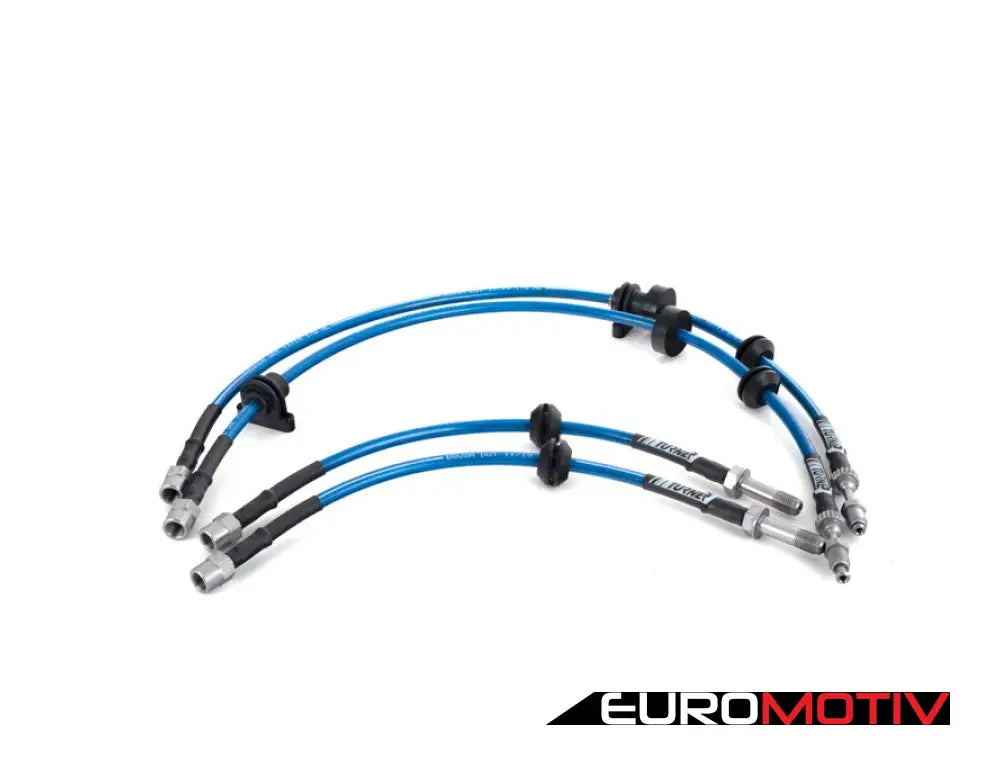 Turner Motorsport Stainless Steel Brake Lines - Complete Kit