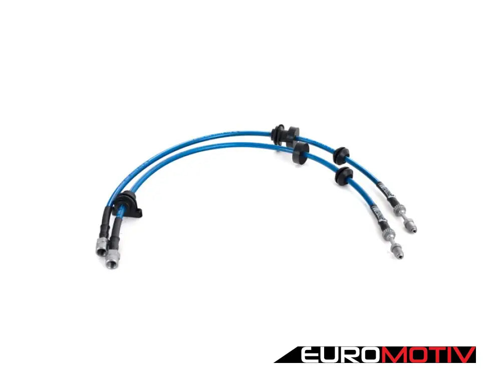 Turner Motorsport Stainless Steel Brake Lines - Complete Kit