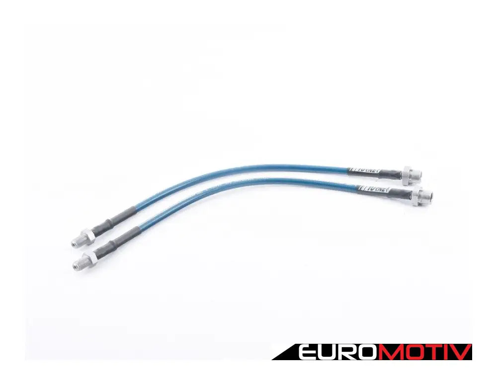 Turner Motorsport Stainless Steel Brake Lines - Complete Kit