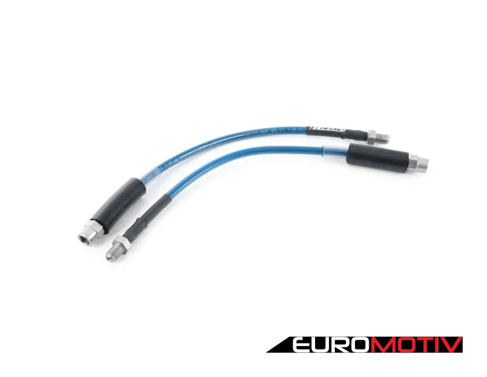 Turner Motorsport Stainless Steel Brake Lines - Complete Kit