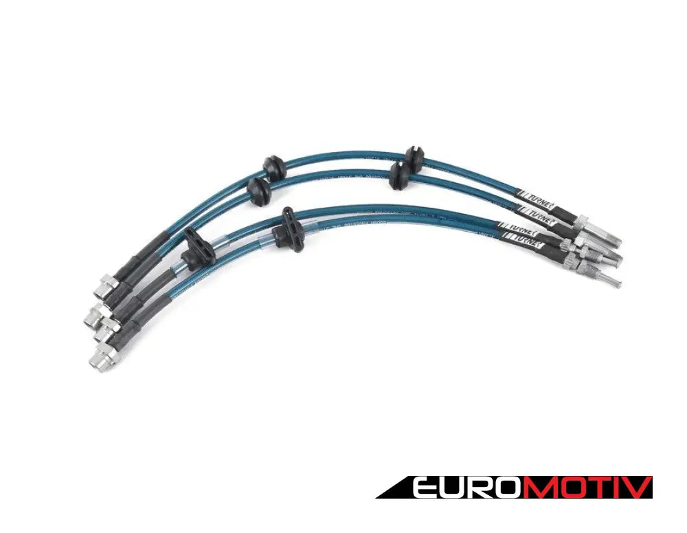 Turner Motorsport Stainless Steel Brake Lines Complete Set